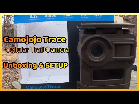 Camojojo Trace LTE Trail Camera-4 pack