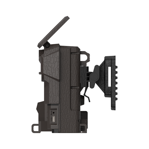 Live Game Camera with Sound 0.2s Trigger, Build-in SD Card and HD Resolution Photos & 1080P Video