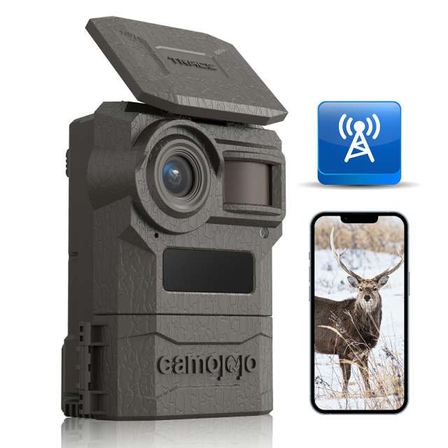 Wildlife Camera with Live Feed, Video Free, Crystal Night Vision