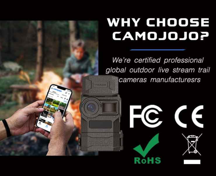 Camojojo Trace LTE Trail Camera