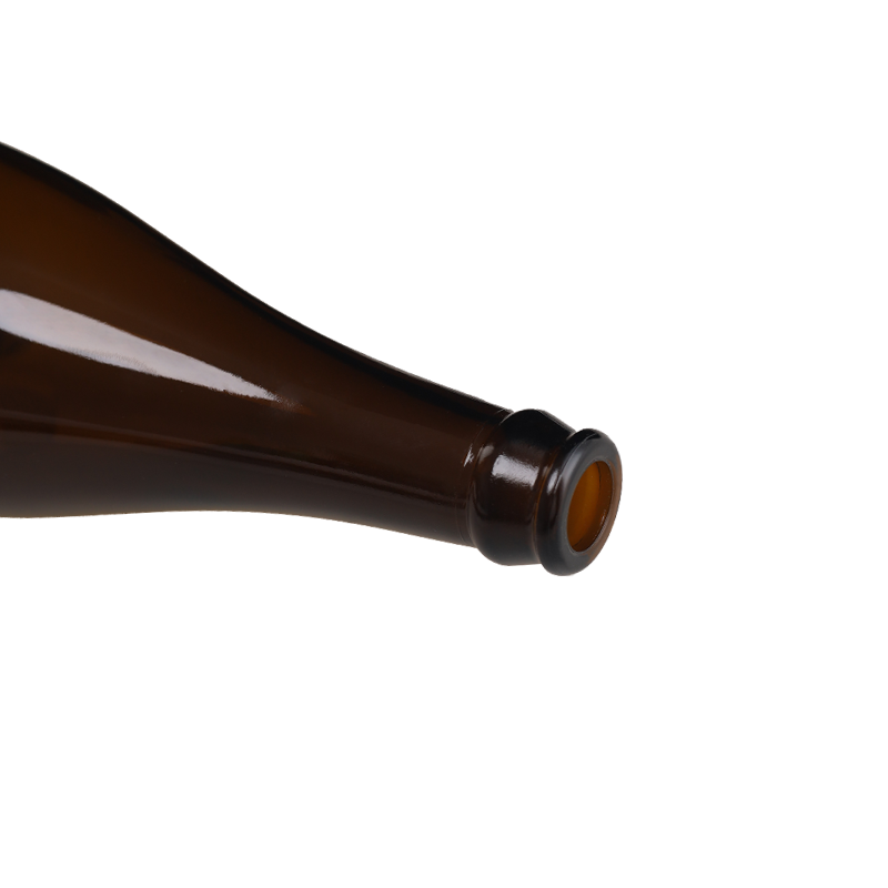 Glass Beer Bottle Amber 500ml 420g