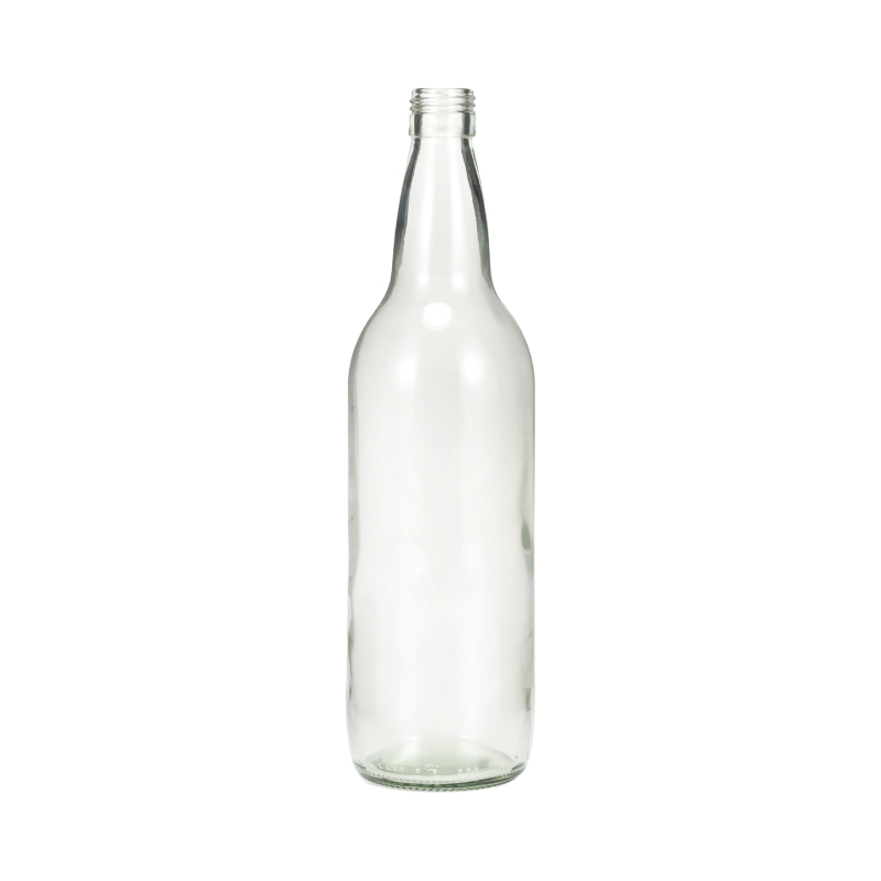 Glass Sauce Bottle Flint 670ml 452g