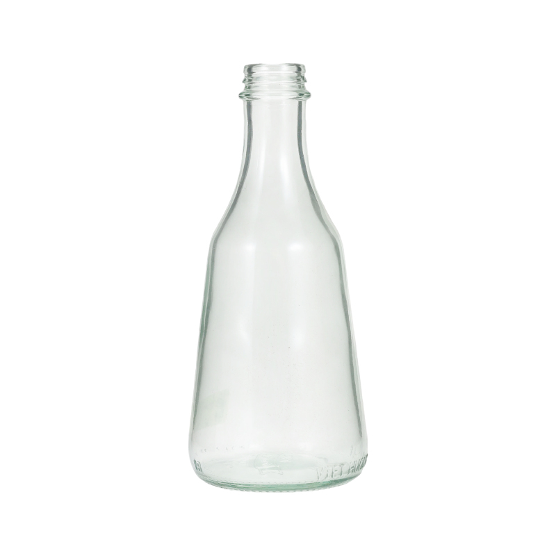 Glass Sauce Bottle Flint 300ml 232g