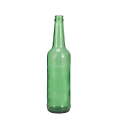 Glass Beer Bottle Green 640ml