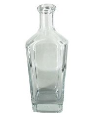 Glass Spirits Bottle 750ml 850g