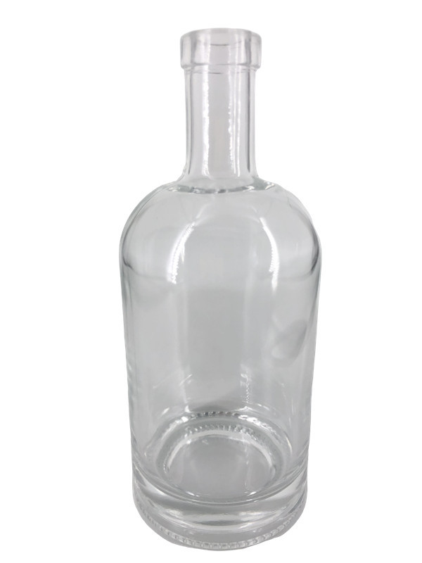 Glass Spirits Bottle 500ml 580g