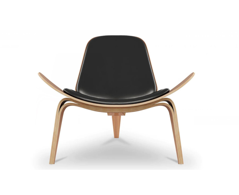 CH07 Shell chair Lounge Chair by Hans J Wegner