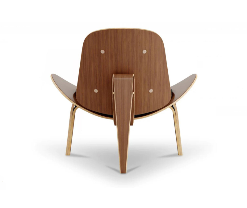 CH07 Shell chair Lounge Chair by Hans J Wegner