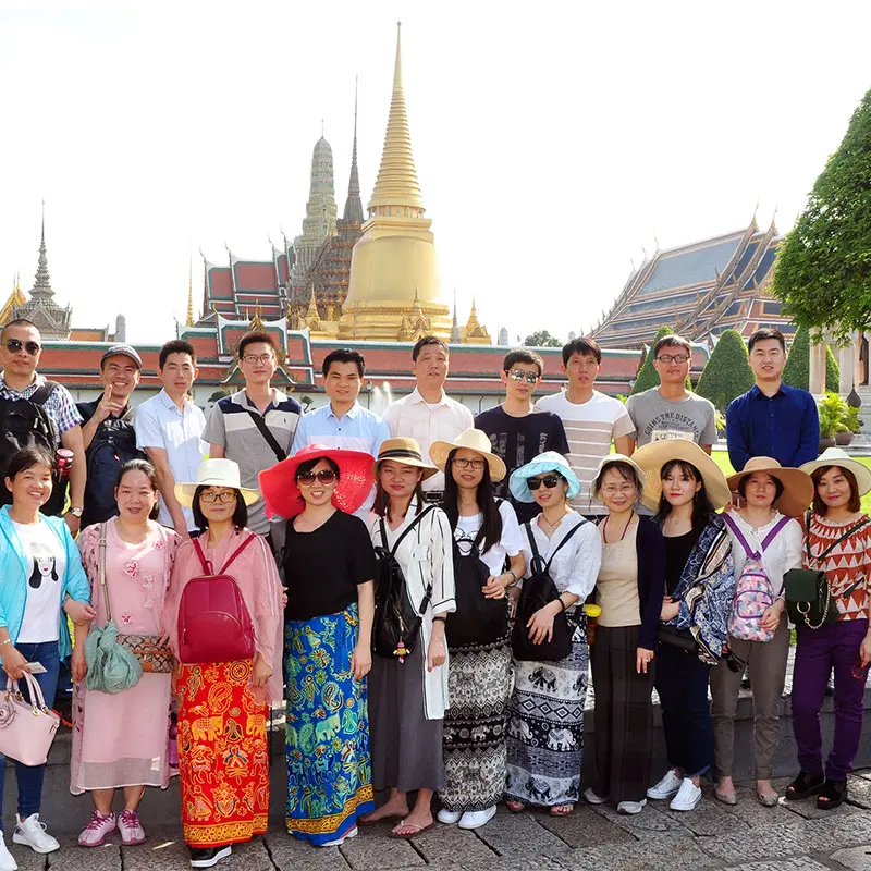 VBeT organized a 6-day tour to Thailand in 2017
