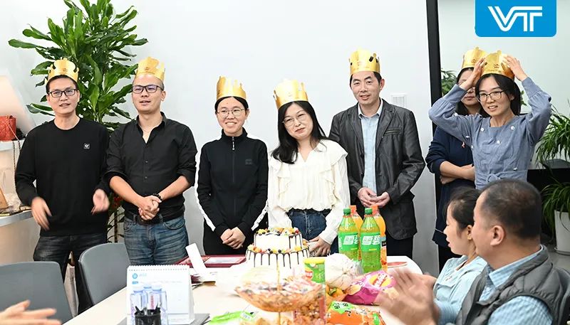 VT Team Quarterly Birthday Party