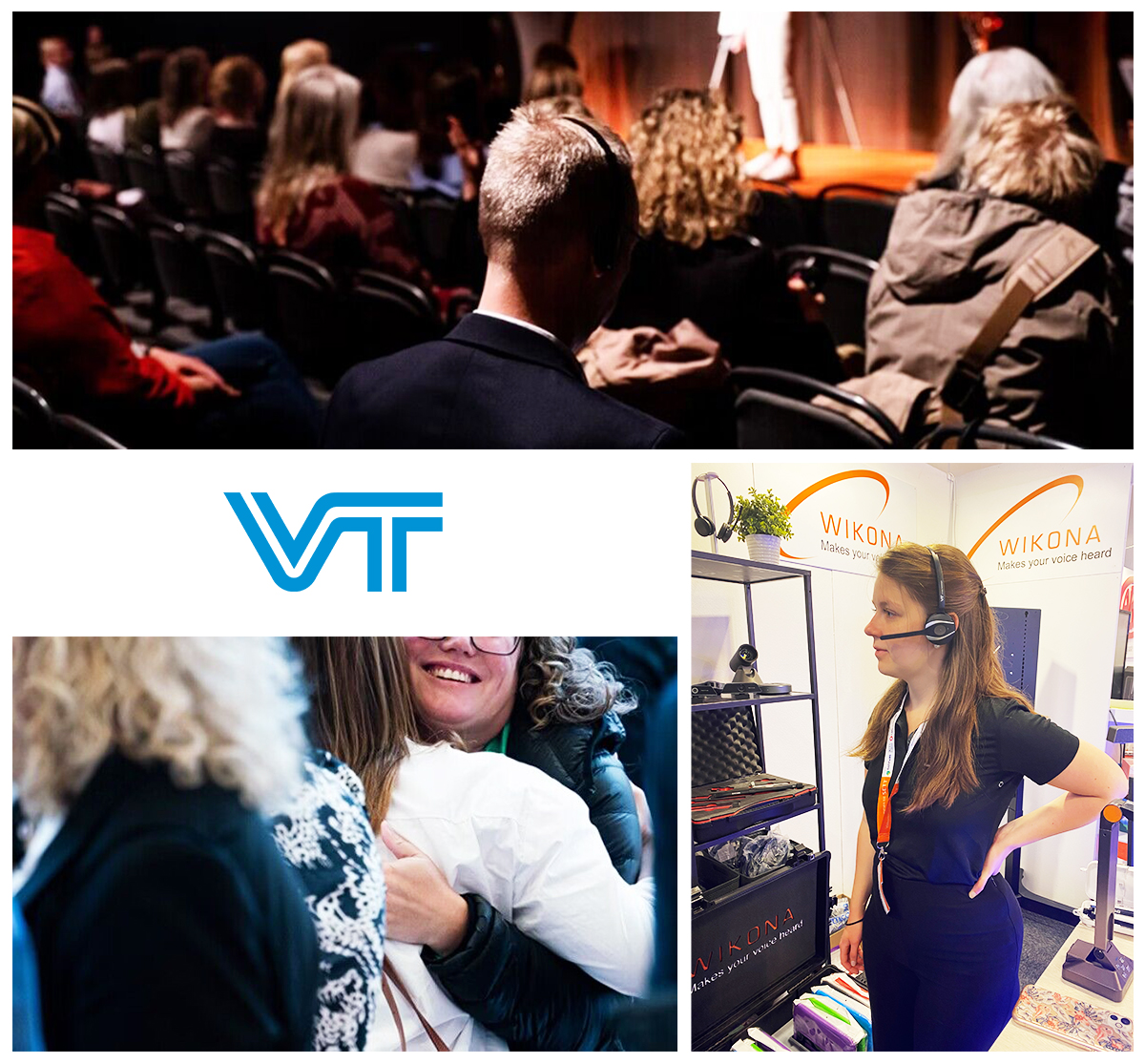 VT Swedish Distributor participate in  SETT event with VT Communication Solutions