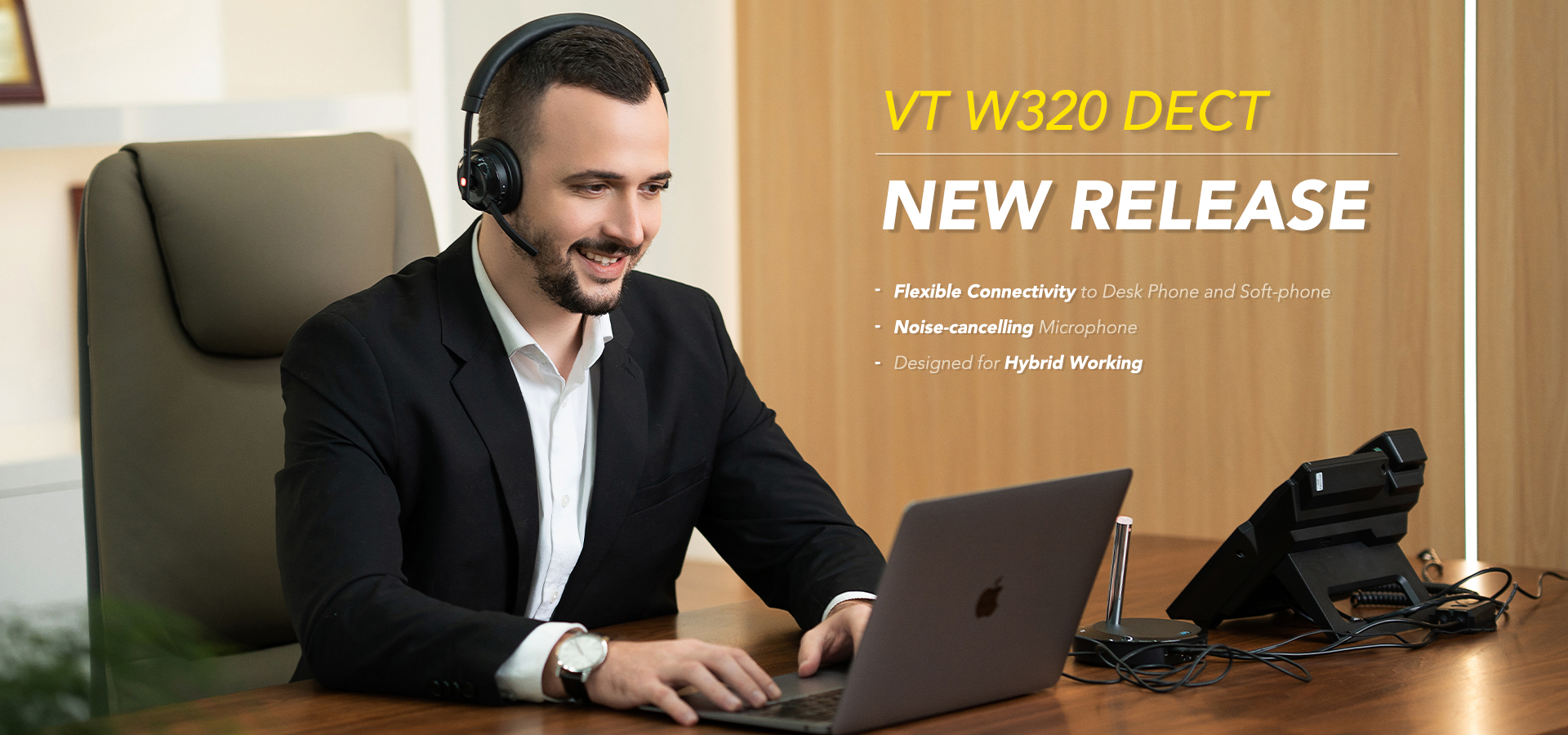 VT W320 DECT<br />NEW RELEASE