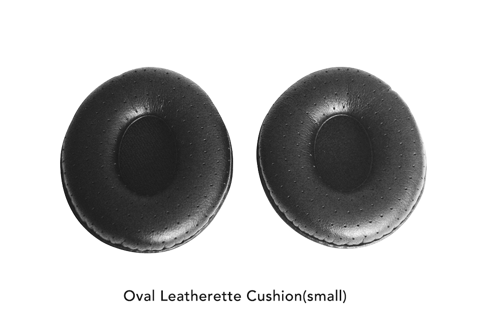 Oval Leatherette Cushion(small)