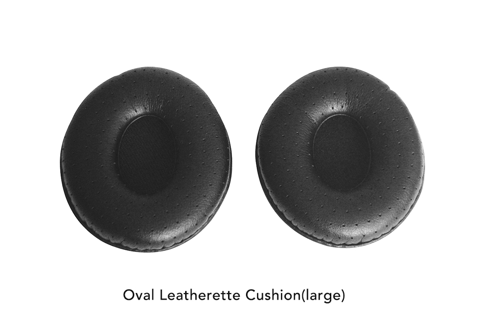 Oval Leatherette Cushion (large)