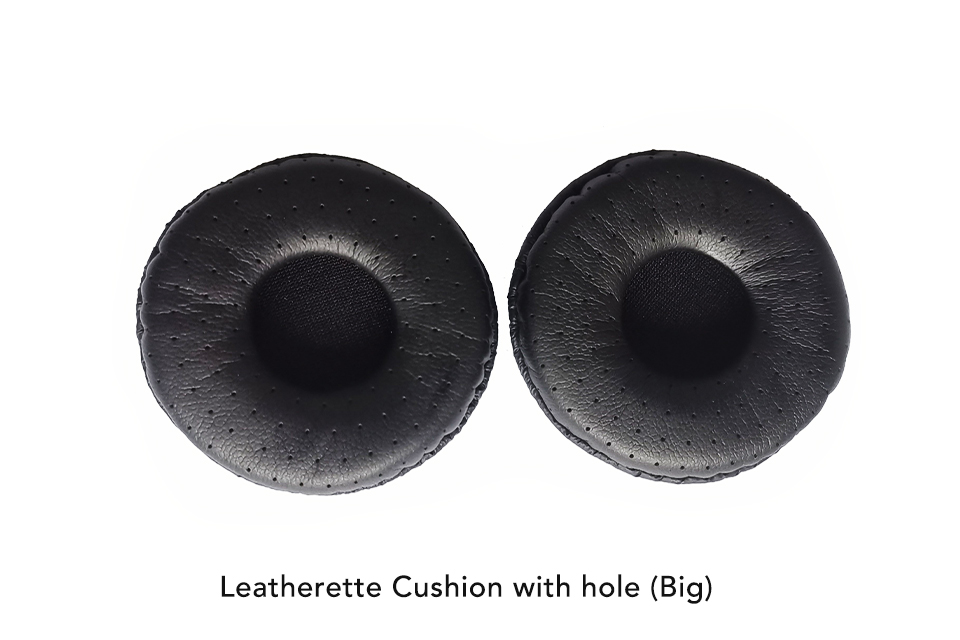 Leatherette Cushion with hole (Big)