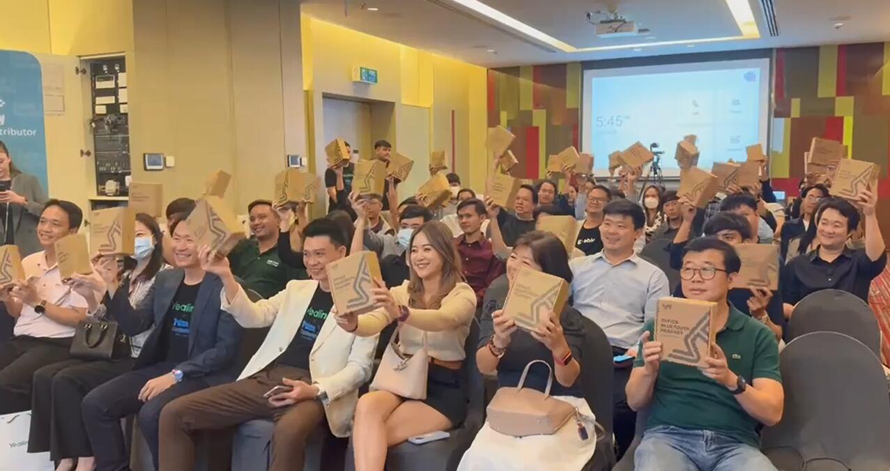 VT partner held an event in Thailand!