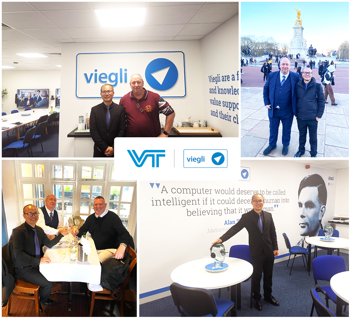 The Strategic Visit to Enhance VT Headsets Market Share in the UK