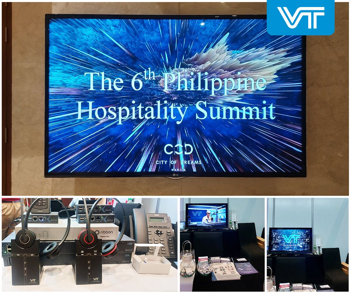VT Headsets Celebrates Recognition at The 6th Philippine Hospitality Summit