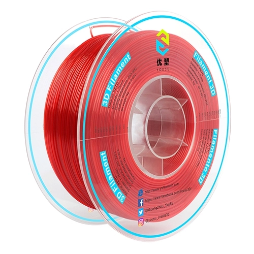 YOUSU PETG 3D Filament with multi-color, Tangle free  1.75mm 2.85mm1kg