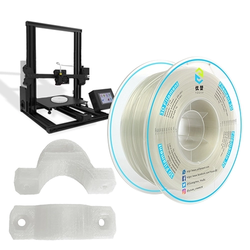 YOUSU PVA  3D Filament 1.75mm 2.85mm1kg 0.5KG