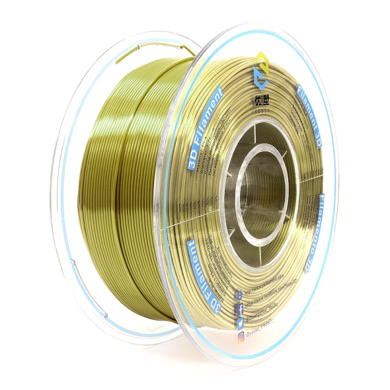 YOUSU PCL 3D Filament  with multi-color, Tangle free 1.75mm, 2.85mm 1kg