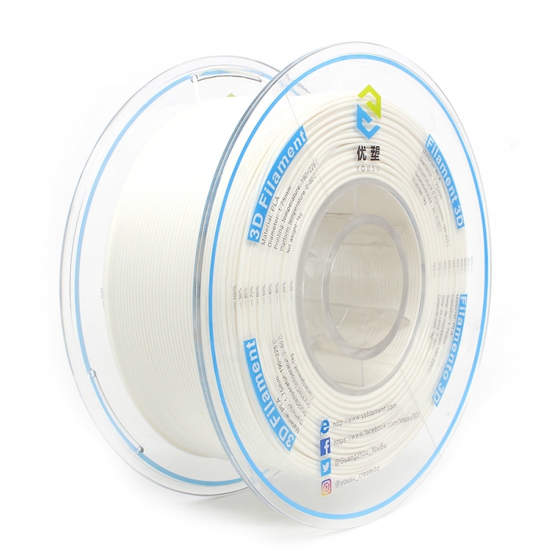 YOUSU PC 3D Filament with multi-color 1.75mm 2.85mm 1kg