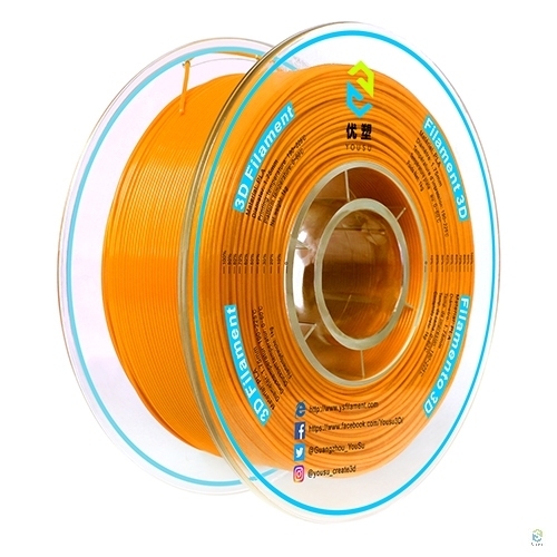 YOUSU PCL 3D Filament  with multi-color, Tangle free 1.75mm, 2.85mm 1kg