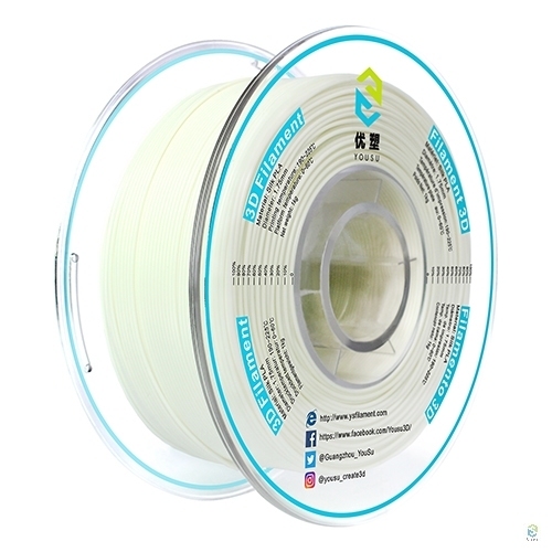 YOUSU PCL 3D Filament  with multi-color, Tangle free 1.75mm, 2.85mm 1kg