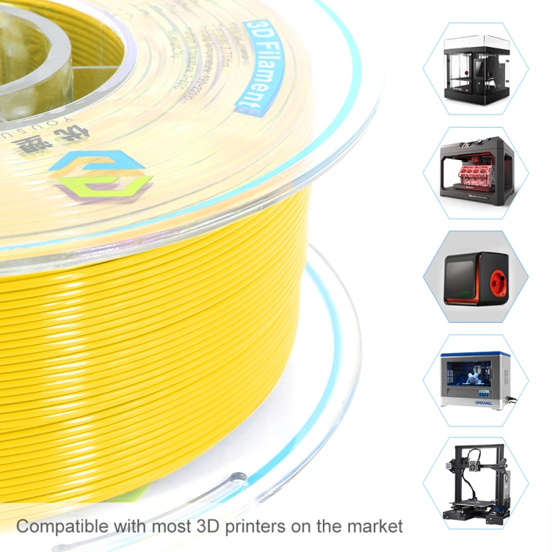 YOUSU HIPS, 3D Printing filament 1.75mm 2.85mm with multi-color 1kg package