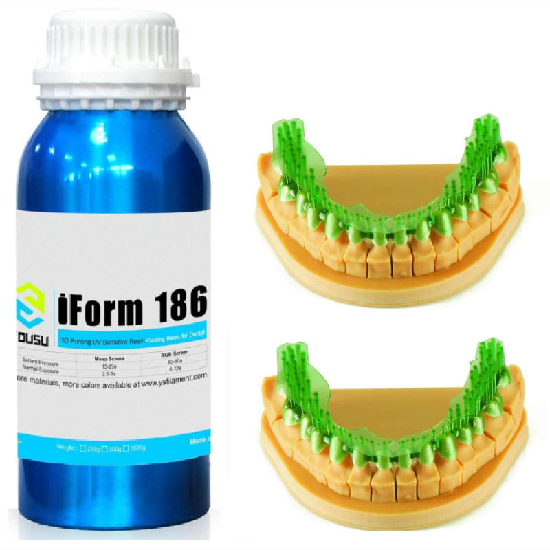 YOUSU Dentaly Casting Resin  UV 405nm Photosensitive 3d printer resin