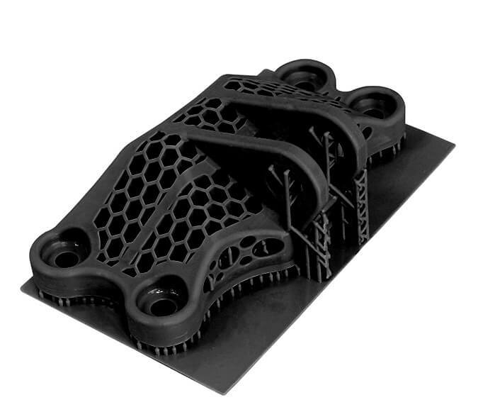 YOUSU 405nm DLP& LCD 3D Printer Material Resin Nylon Like High Impactnesss Resistant 3D Printing resin RPU80