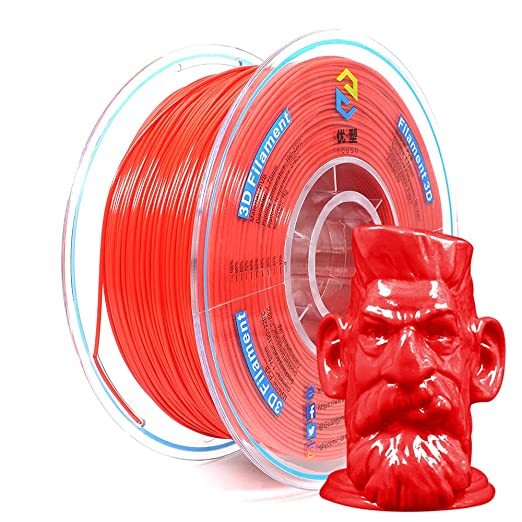 YOUSU PVB 3D Filament with multi-color 1.75mm 2.85mm 1kg