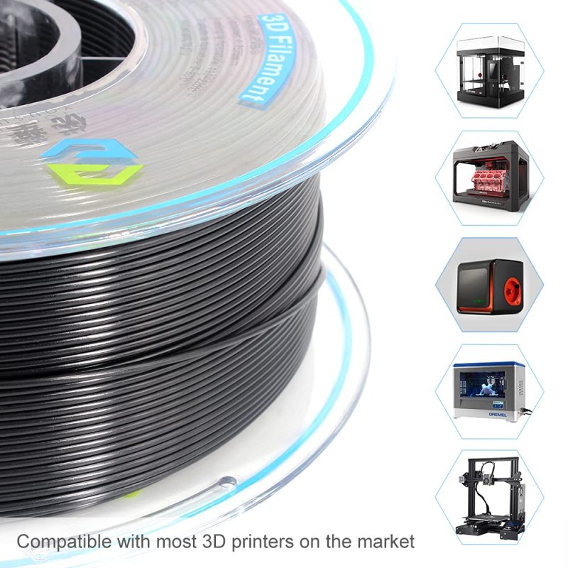 YOUSU PVB 3D Filament with multi-color 1.75mm 2.85mm 1kg