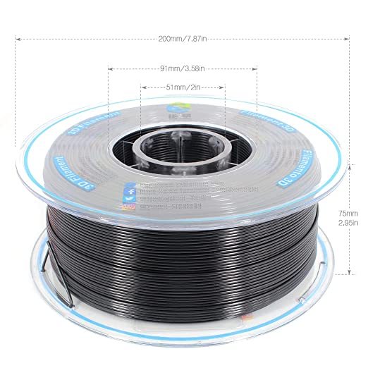 YOUSU PVB 3D Filament with multi-color 1.75mm 2.85mm 1kg