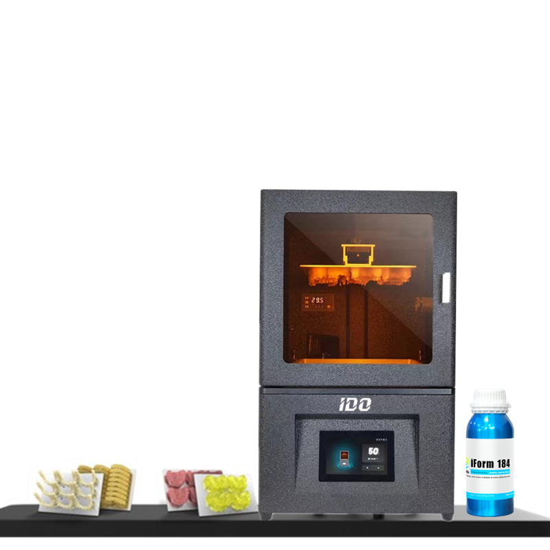 YOUSU 3D dental jewelry castable resin printer 8K 10.1inhnes 3d printer 405nm resin LCD 3d printer