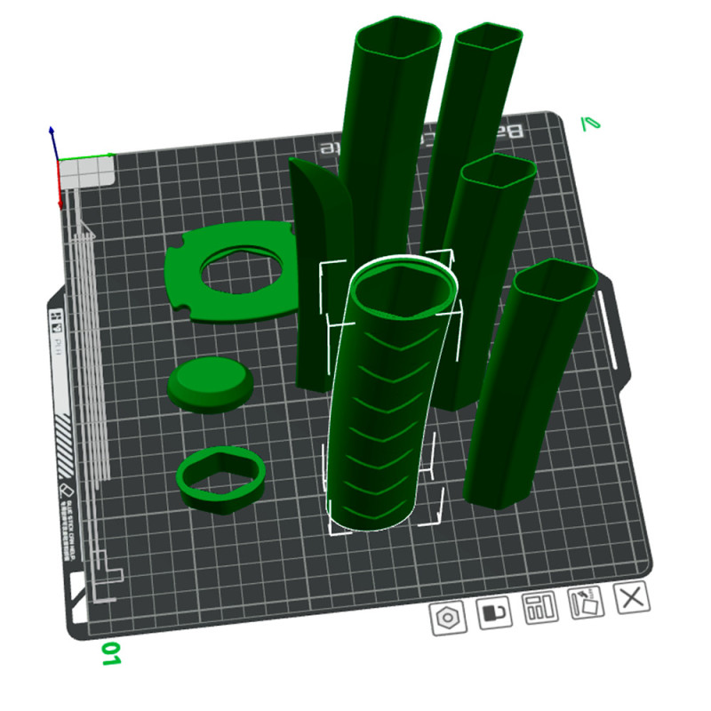 YOUSU 3D manufacturer faster pla fitament fit for Bambu Fab Ankermaker M5 Creality K1 FDM 3d pinters high speed pla filament