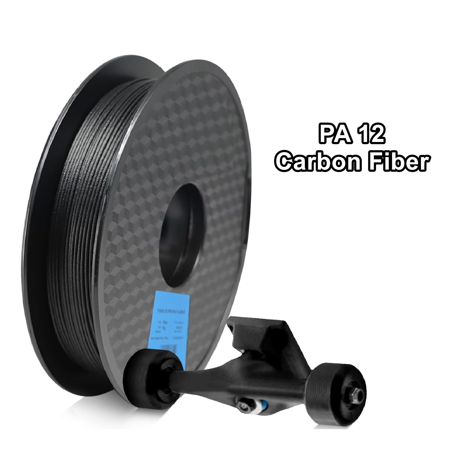 YOUSU Carbon Fiber PA 12 3D Filament With Higher Temperature Strength