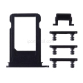 Replacement For iPhone 7 Plus 5 in 1 Sim Card Tray With Side Buttons