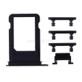 Replacement For iPhone 7 5 in 1 Sim Card Tray With Side Buttons
