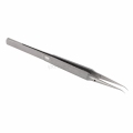 Ultra Precision Jump Line Tweezers Clip 0.02mm Fly Line Curved Tweezers