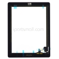 Replacement For iPad 2 Touch Screen Digitizer With Home Button And Adhesive