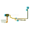 Replacement For iPod Nano 7th Gen Headphone Audio Jack Flex Cable - White