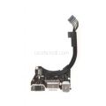 For MacBook Air 11" A1465 IO Board (MagSafe 2, USB, Audio) 820-3213 (Mid 2012)