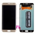 For Samsung Galaxy S6 Edge Plus G928 G928F LCD Screen Display Assembly - Gold