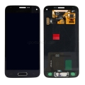For Samsung Galaxy S5 Mini G800 G800F G800H LCD Screen Display Assembly With Home Button - Black