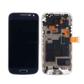 For Samsung Galaxy S4 Mini I9190 i9192 i9195 LCD Screen Display Assembly With Frame - Blue