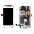 For Samsung Galaxy S4 Mini I9190 i9192 i9195 LCD Screen Display Assembly With Frame - White