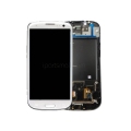 For Samsung Galaxy S3 i9305 LCD Screen Display Assembly With Frame - White