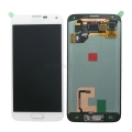 For Samsung Galaxy S5 LCD Screen Display Assembly With Home Button - White