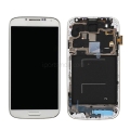 For Samsung Galaxy S4 i9506 LCD Screen Display Assembly With Frame - White